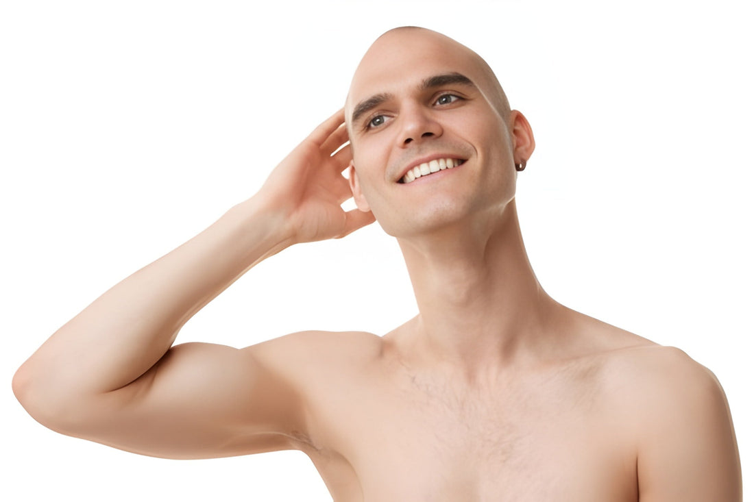 How to Shave Your Head Without a Mirror — Feel Guide for Bald Men